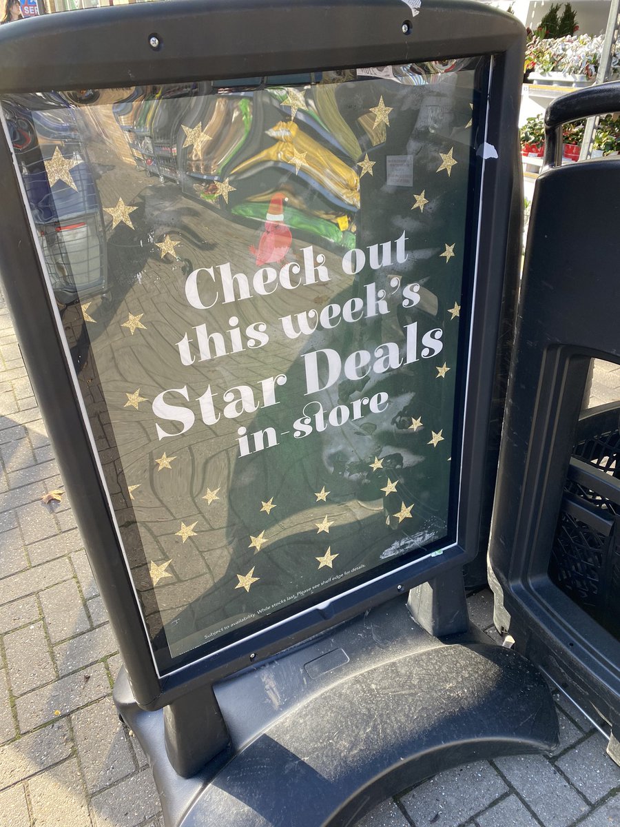 Get into the Christmas Spirit 🍸🥴 with this week’s fantastic star deals 🌟 @ Hickings Lane Coop #Stardeals #stapleford #Bargain <a href="/Chris_BerryCEC/">Chris Berry</a>