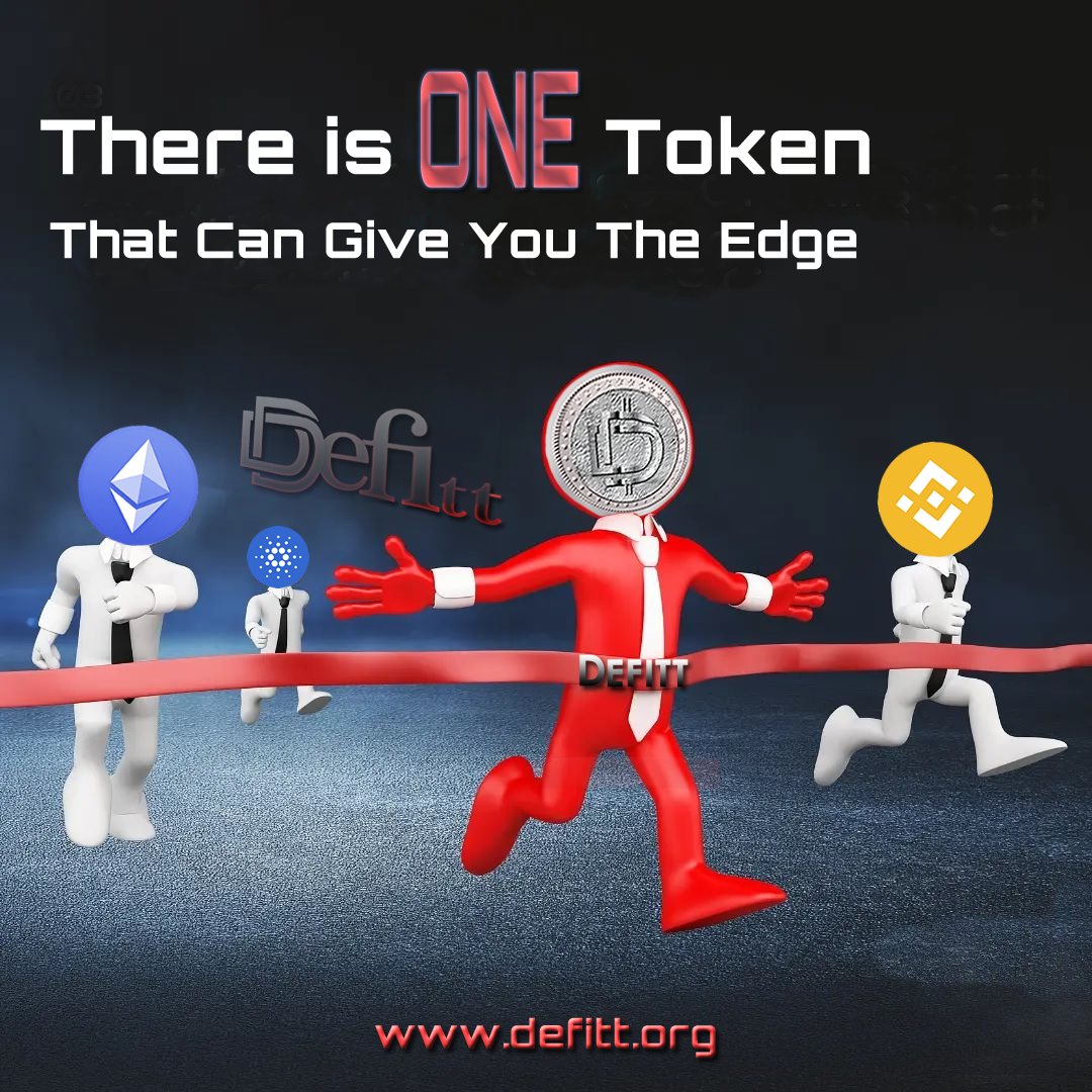 Prodigy_retell's tweet photo. In the crypto world, the rearview mirror is always clearer than the windshield .DEFItt is one Token that can give you the edge.

For more info visit: 👉https://t.co/wCrNFk27Af👈

Join us on Telegram : https://t.co/1CctveIl2x

#defitt #ftt https://t.co/K9LgXM9reu