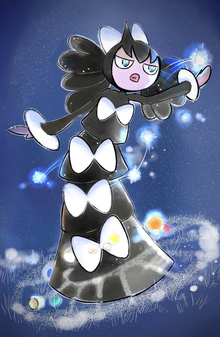 ゴチルゼルのtwitterイラスト検索結果 古い順