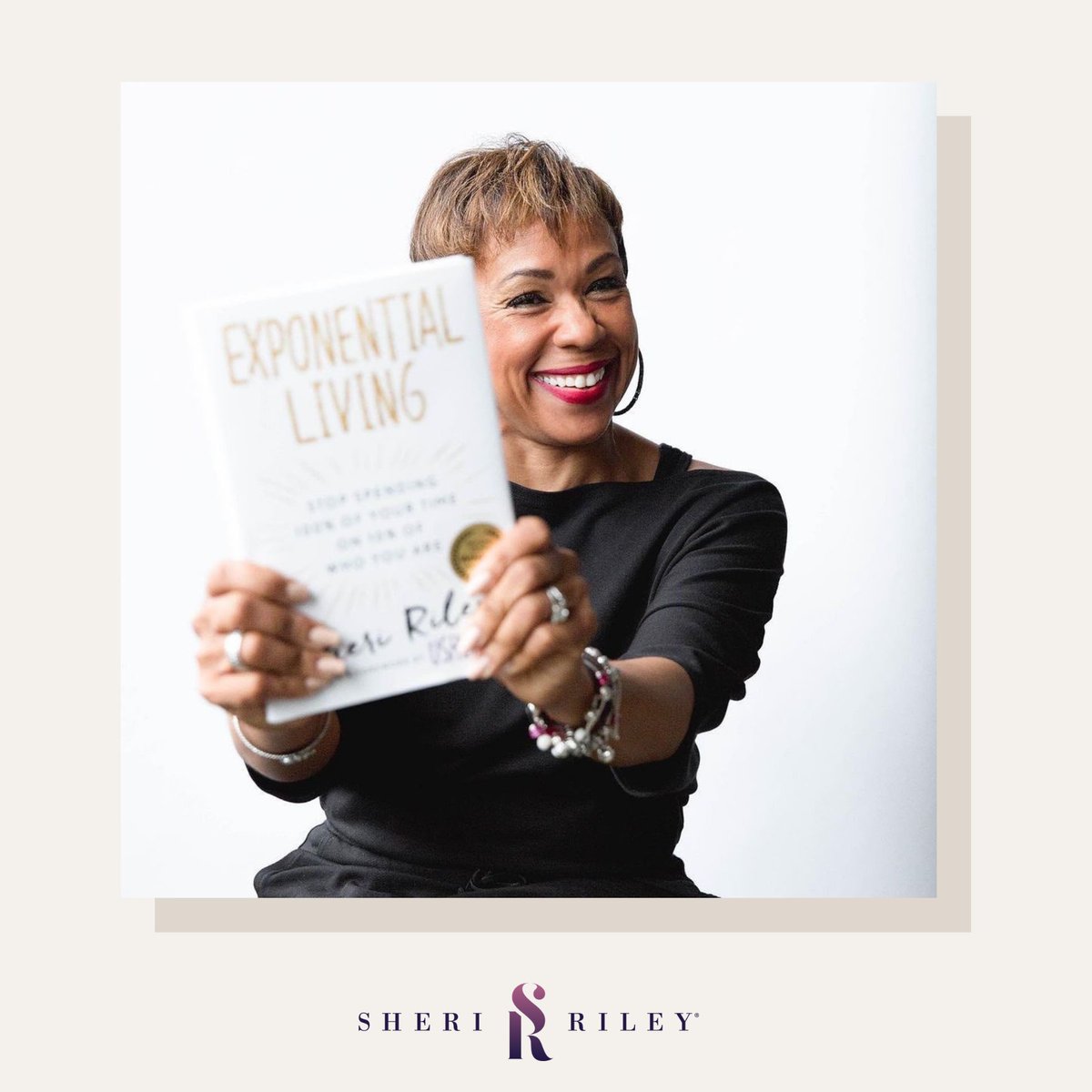 SheriRiley's tweet photo. Are you feeling stuck in life? Learn how to stop living on 10% of who you are. Get the motivation necessary to get up and change your life by focusing on yourself; both the small details and the big picture. #ExponentialLiving https://t.co/ZG3n7RRrsX https://t.co/EUxXAXqaLx