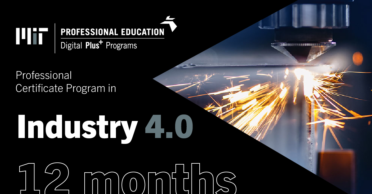 MITProfessional's tweet photo. Prepare your business for market disruptions by leveraging new #tech to drive growth and efficiency. Sign up for our online program in Industry 4.0 https://t.co/AMBVYLp2ve

#MITProfessionalEducation #MITDigitalPlusPrograms https://t.co/vkO41MDNhZ