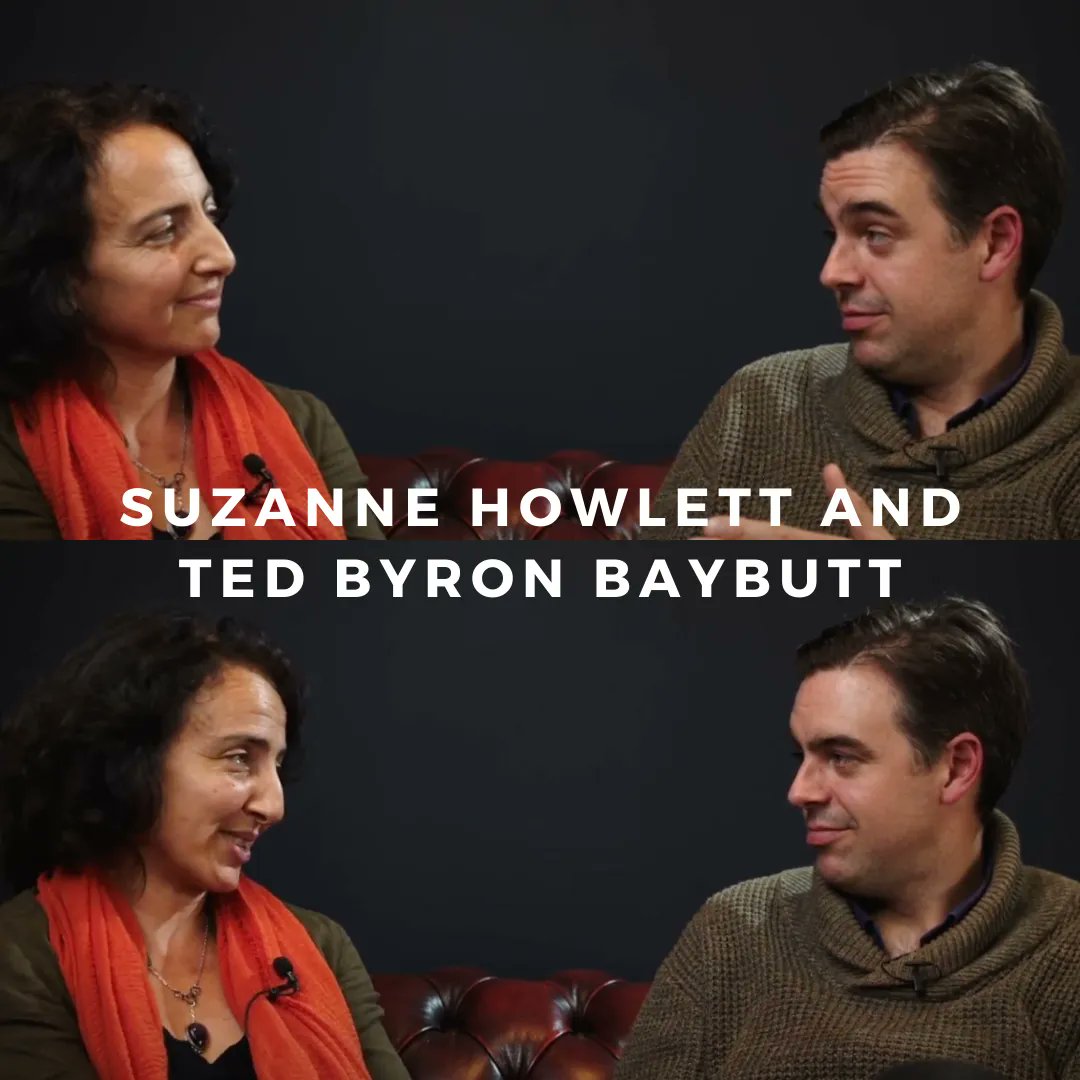 SlammerFilm's tweet photo. Check out the brand new video over on the Slammerfilm YouTube Channel. Suzanne Howlett and Ted Byron Baybutt, Director of Slammer, talk about her dear late father John Howlett, Ted's script-writing mentor. 

https://t.co/xgXD03jWIK

#Slammerfilm #interview #writing #writer https://t.co/cBROWUZt2y