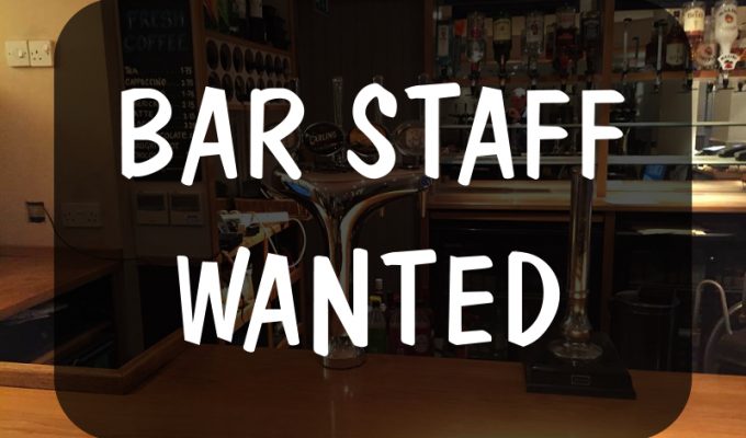 We are looking for part time staff to join our team working both REM Bar and Club Tropicana. Experience preferred, but not essential. Please send your CV to remhotel@outlook.com
