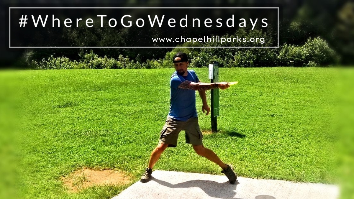 CHParksRec's tweet photo. This week's #WhereToGoWednesday is our Disc Golf Course at Southern Community Park! This Disc Golf Course is a short, technical course, winding through the woods. It is almost exclusively isolated from the rest of the park to ensure safety. Learn more: https://t.co/gzMEvguveK https://t.co/Z0OALIPrKX