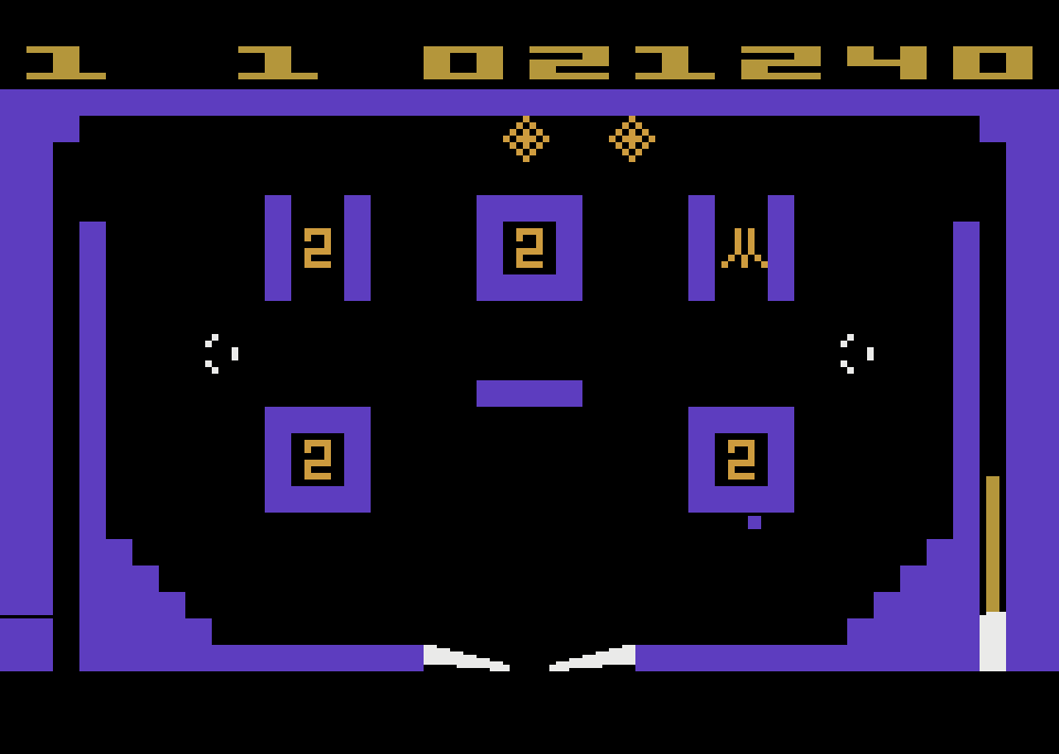 OldSchoolBooks1's tweet image. Time for a quick lunchtime #pinball chill out on #VideoPinball for the #Atari before the afternoon shift starts #retrogaming.