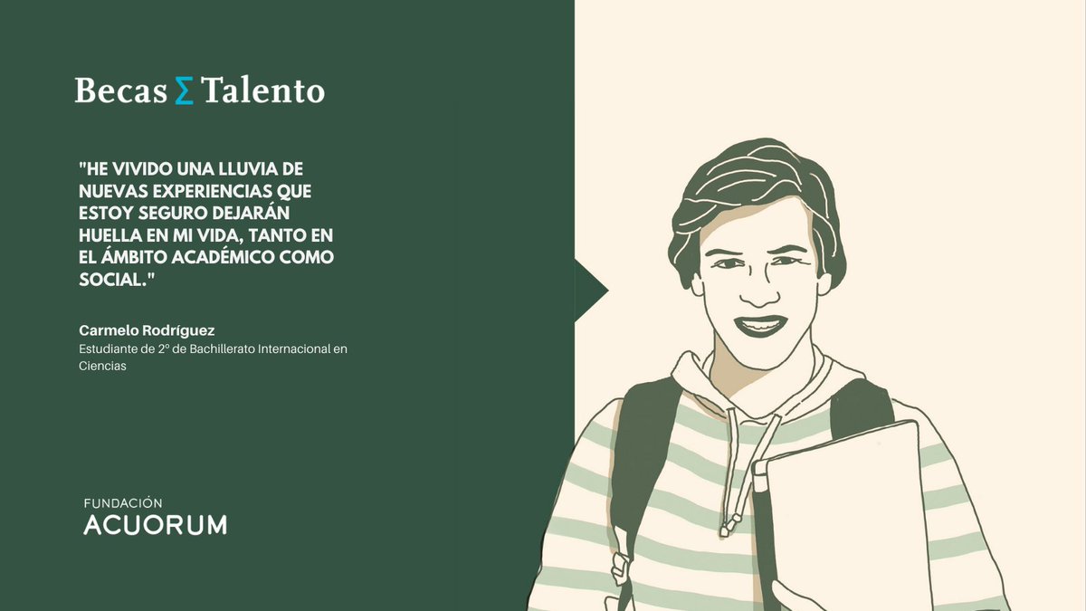 Acuorum's tweet photo. Las #BecasTalento son más que una experiencia académica… así lo sienten nuestros alumnos becados 😊 #ODS4 #ODS5 #ODS8 #ODS9 #ODS10 https://t.co/Yc8w22qhdV