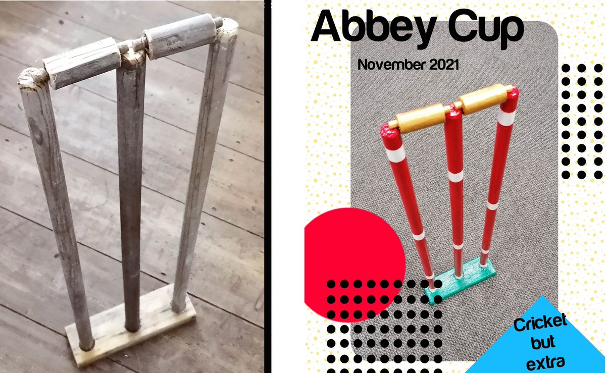 adrianlouw's tweet photo. I'm that extra #capeflats uncle. I'll make #cricket wickets from old broomstick handles #thingswemake https://t.co/h1AXDQdvZL