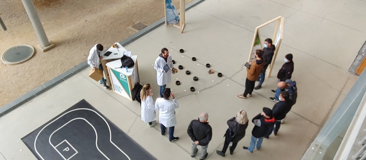 Vols saber més sobre la Vall de l’Hidrogen de Catalunya❓

👀 Visita l’estand que s’ha instal·lat a Sescelades perquè la #comunitatURV conegui millor aquest projecte!

➡ Reserva hora per fer la visita, aquí: mtr.cool/gicycexeud

#SC21 #SCcat21 #SC21cat