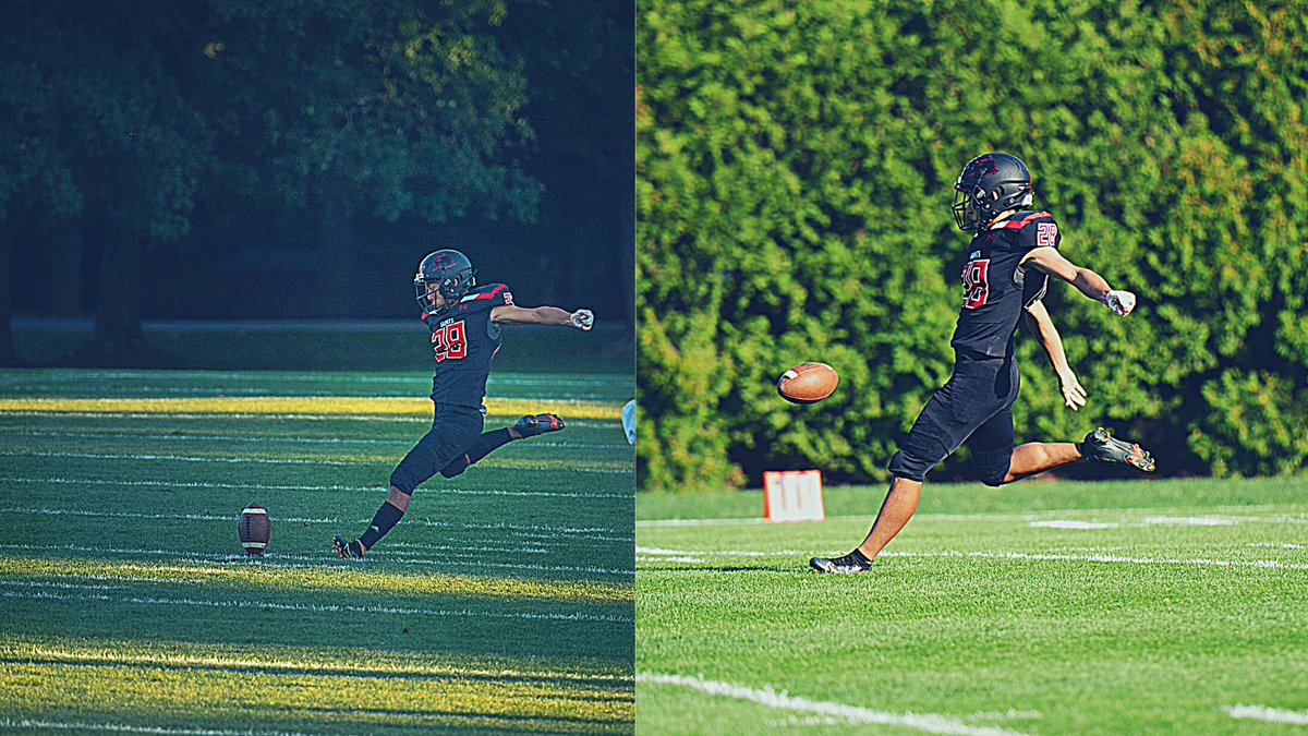 CoachMoffittSDS's tweet photo. Congratulations to our guys who earned 1A, District 1 honors on special teams‼️

1st Team
K - Tony Wang
P - Tony Wang https://t.co/kNoOedxZss