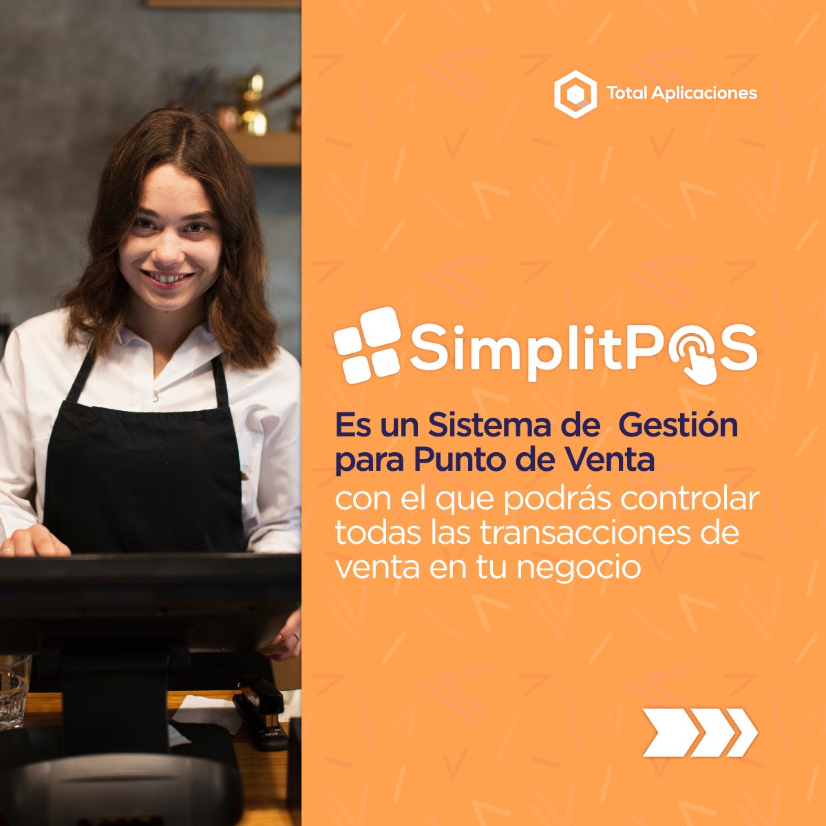 TotalAplicacion's tweet photo. ¿En busca de un Software POS?

#SimplitPOS es el que tanto necesitas y aquí traemos las razones por la que debes solicitarlo, recuerda que una transacción más rápida significa más ventas

¿Aún tienes más dudas? ¡Contáctanos y te brindaremos toda la información que necesites! https://t.co/pRuD37W5iU