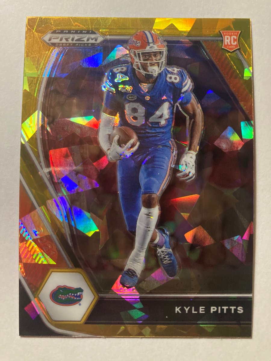 1218Sports's tweet image. 🎁FREE GIVEAWAY!!!🎁

Winner will be picked Friday

This is a nice one!

🔥Kyle Pitts Gold Cracked Ice RC

To enter
1. Follow
2. Retweet
3. Like

@sports_sell

#NFL #Atlanta #Falcons #Georgia #Florida #Gators