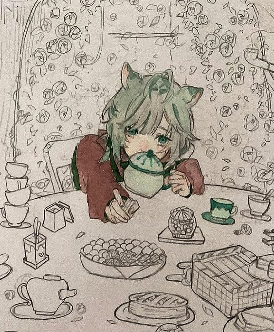 ほぼ白いの泣ける 