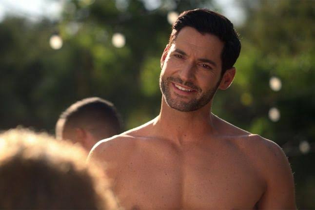 One of My favorite male actors . Happy birthday Tom Ellis Mr morningstar. 