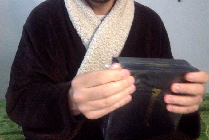 1 pic. Deballage et decouverte de mon simulateur de prostate.
#sextoy #dildo #simulateurprostate #prostata