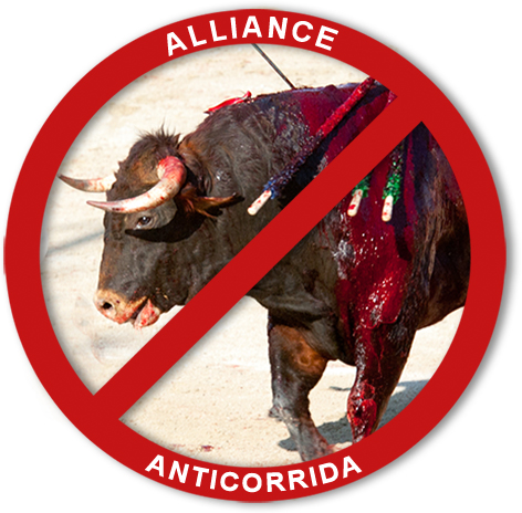 Anticorrida's tweet photo. La traditionnelle #corrida d'octobre avec des adolescents qui se font la main sur jeunes taureaux n'a pas eu lieu cette année à #Rodilhan. Une info totalement passée sous silence par la mairie et la presse @midilibre ? @bleugardlozere ? L'Alliance @Anticorrida reste vigilante ! https://t.co/Nzzk8X4xSt