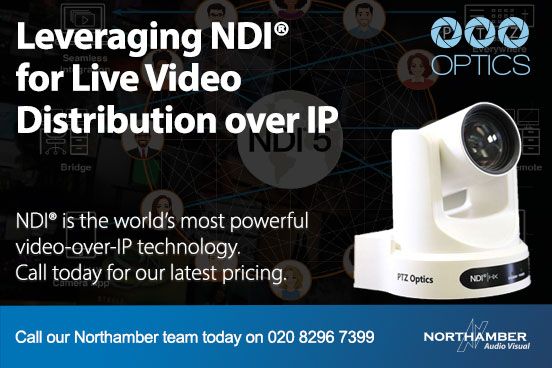 <a href="/NorthamberAV/">northamber-av</a> have experts on hand to help with all #NDI requirements. Talk to us today to see how we can help. #northamberav #ptzoptics #avtweeps