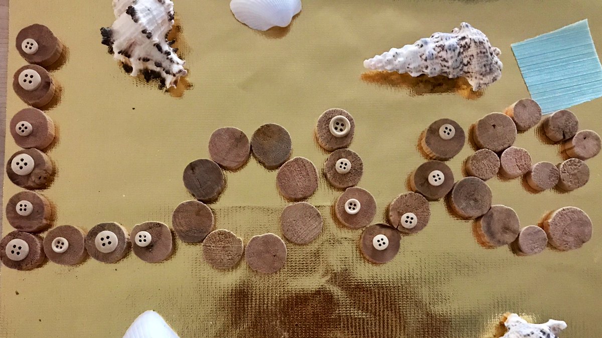 TollbraePS's tweet photo. Kind word transient art #base7 #OneKindWord #looseparts @_respectme_ https://t.co/4uelN9oiv5