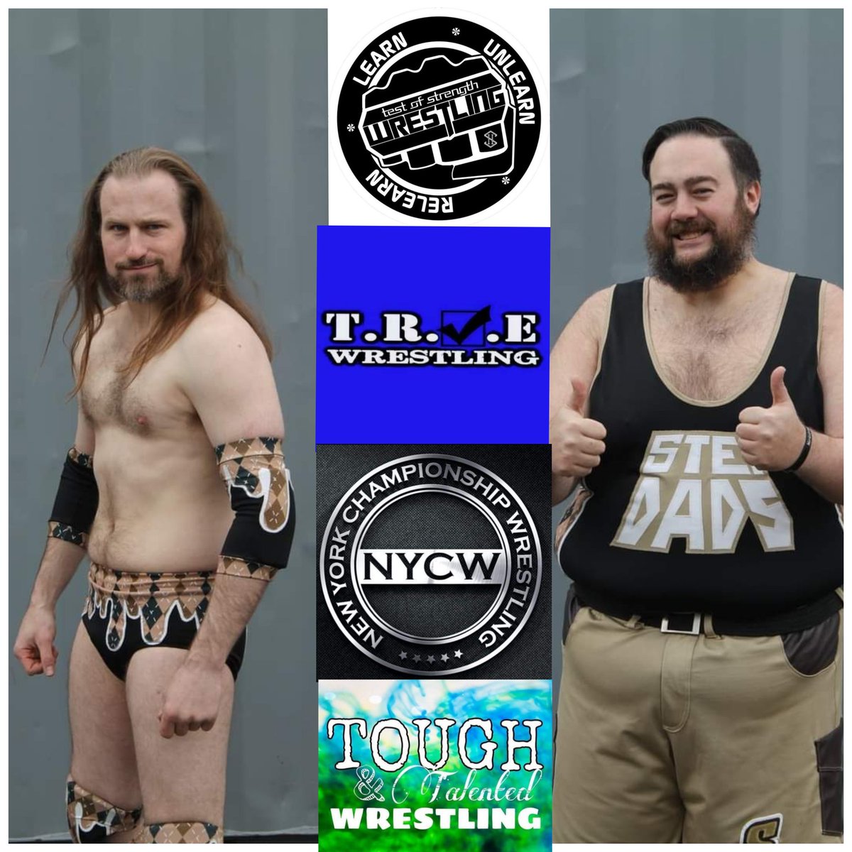 StepdadsWrestle's tweet photo. Just based off our plans, 2020 was going to be our breakout year. Then the world shut down. Our opportunities faded. By fall 2021 we started heating up again. 2022 will make up for lost time. Our 2022 schedule is already snowballing into something special. #BookTheStepdads https://t.co/CQ6dJmSkAu