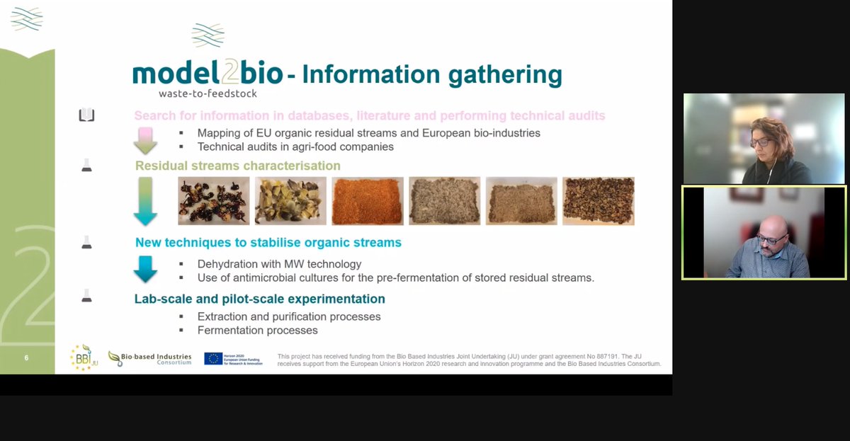 Model2bioEu's tweet photo. 🌱♻️ The #Model2Bio project and the explanatory video just presented by our coordinator Tamara Fernández at the Waste2Value International Congress in the section WASTE MITIGATION SOLUTION
#CircularEconomy #BioBased #FoodIndustry #Agrifood #Sustainable #research #innovation https://t.co/0HOa89HMaW