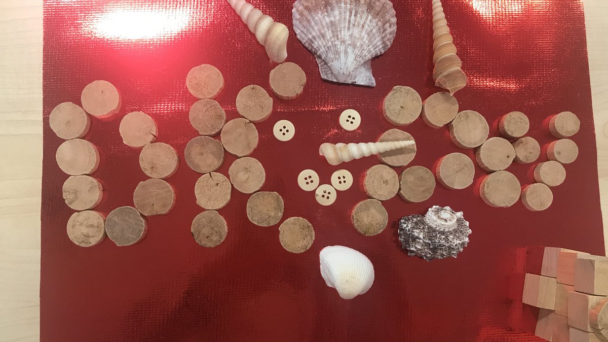 TollbraePS's tweet photo. Kind word transient art #base7 #OneKindWord #looseparts @_respectme_ https://t.co/4uelN9oiv5