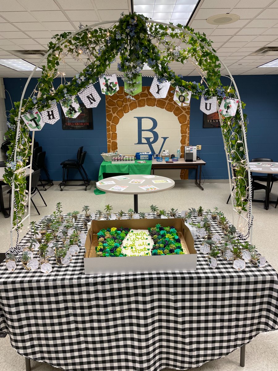 Today is National Education Support Professionals Day. 
Our Bridge Valley Support Staff dedicates themselves to their work wholeheartedly every single day. This dedication is imperative to the growth and progress of our school. Today and every day, THANK YOU for all that you do!
