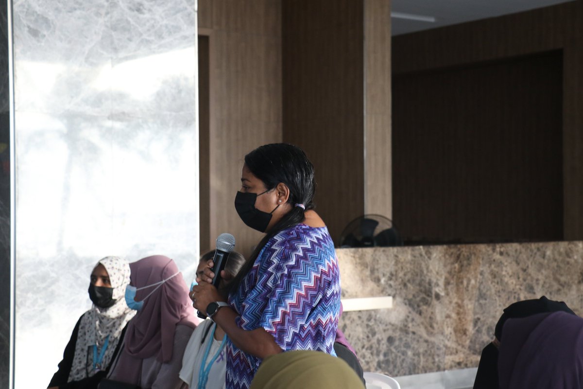 igmhmv's tweet photo. World Prematurity Day 2021
Awareness session held by department of child health for parents of preterm babies https://t.co/MhurcS04jB