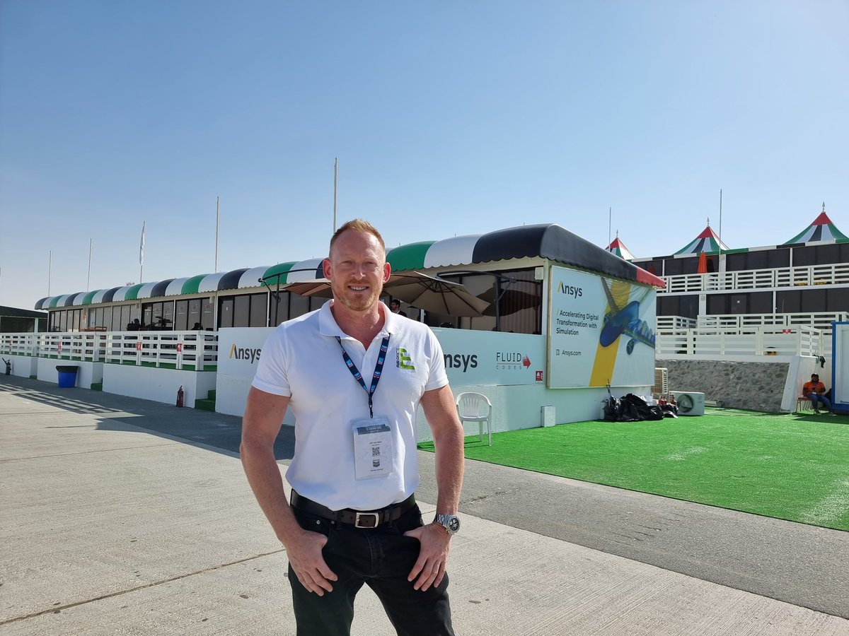 Featuring our very our CEO <a href="/jeffzaltman/">Jeff zaltman</a> at then <a href="/DubaiAirshow/">Dubai Airshow</a> this week visiting our friends <a href="/Airbus/">Airbus</a> <a href="/ANSYS/">Ansys</a> among many others…

#AirRaceE | #AirRace | #engineering