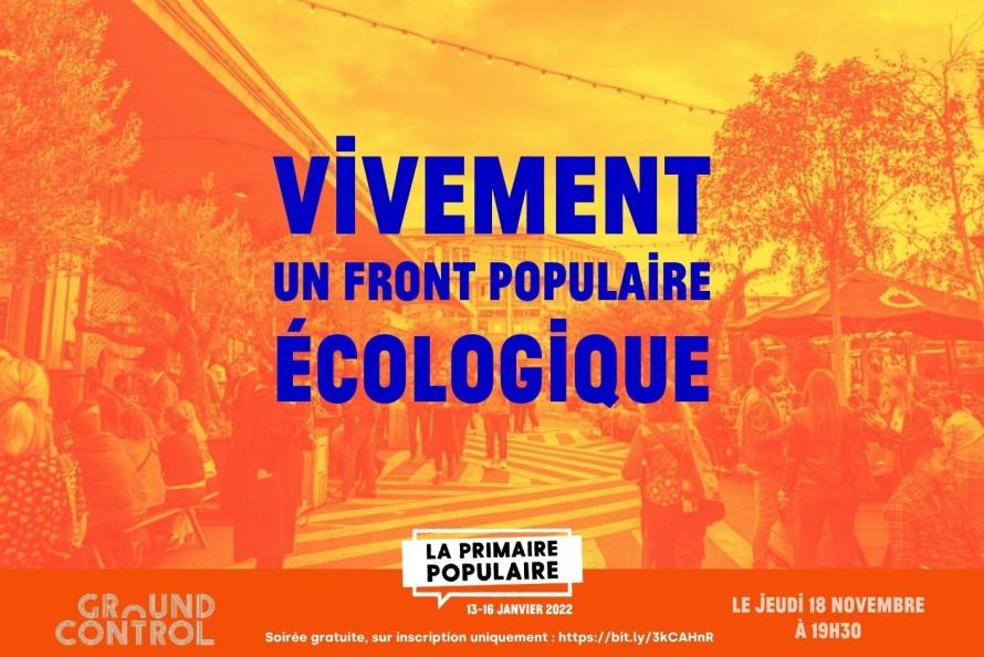 VictoiresPop's tweet photo. ✍️ Quel récit voulons-nous écrire pour le futur de la France ?
🗓 Ce jeudi, la #PrimairePopulaire vous invite à l'événement "Vivement un Front Populaire Écologique" au @Gro_ndControl (Paris).
➡️ Pour vous inscrire, c'est par là : https://t.co/iYS0pgc3Wj
Programme ci-dessous ! https://t.co/Fh9UAXCLbC