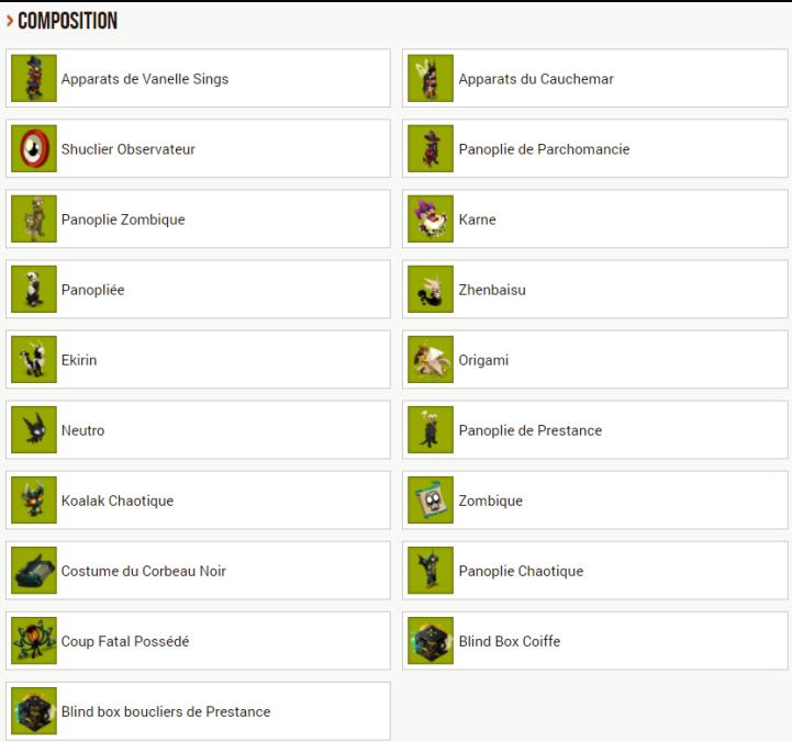 🎁 Giveaway 🎁 J'ai 5 méga packs d'apparats DOFUS à vous faire gagner (7 panoplies/5 boucliers/3 montures/3 familiers/1 emote/1 coup fatal/1 coiffe ultime) Follow+rt si vous êtes intéressé, tirage le 25 ! (oui le pack comprend bien TOUT) 👉 5 gagnants !