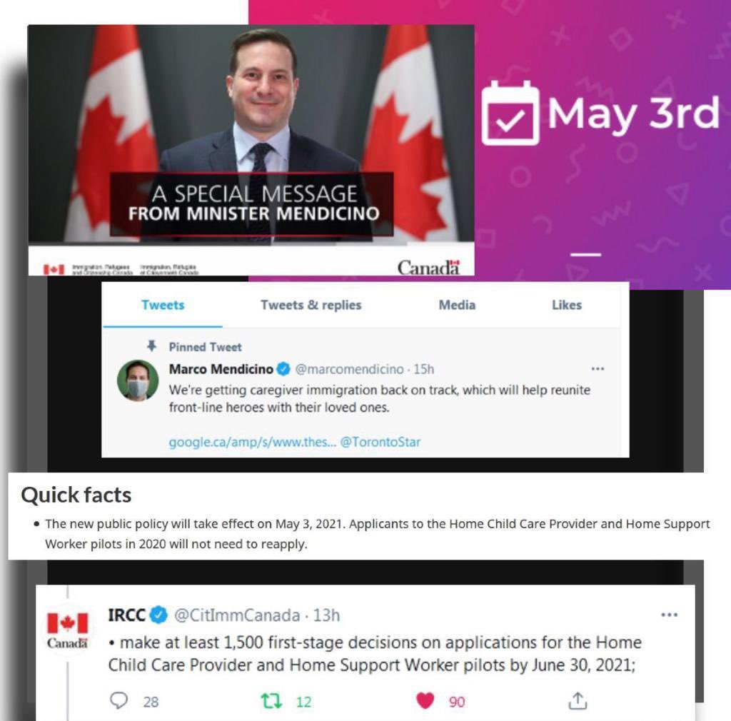 sree03501147's tweet photo. @reganwatts @marcomendicino Dear sir @SeanFraserMP @jasrajshallan outside applicants of #caregiverspilotprogram are desperately waiting without any updates since mid-2019.Our future is stuck at CPC-E due to the long processing time.Kindly clear the huge backlog and fast track the process. . Pls help us. https://t.co/uq9EPHl84I