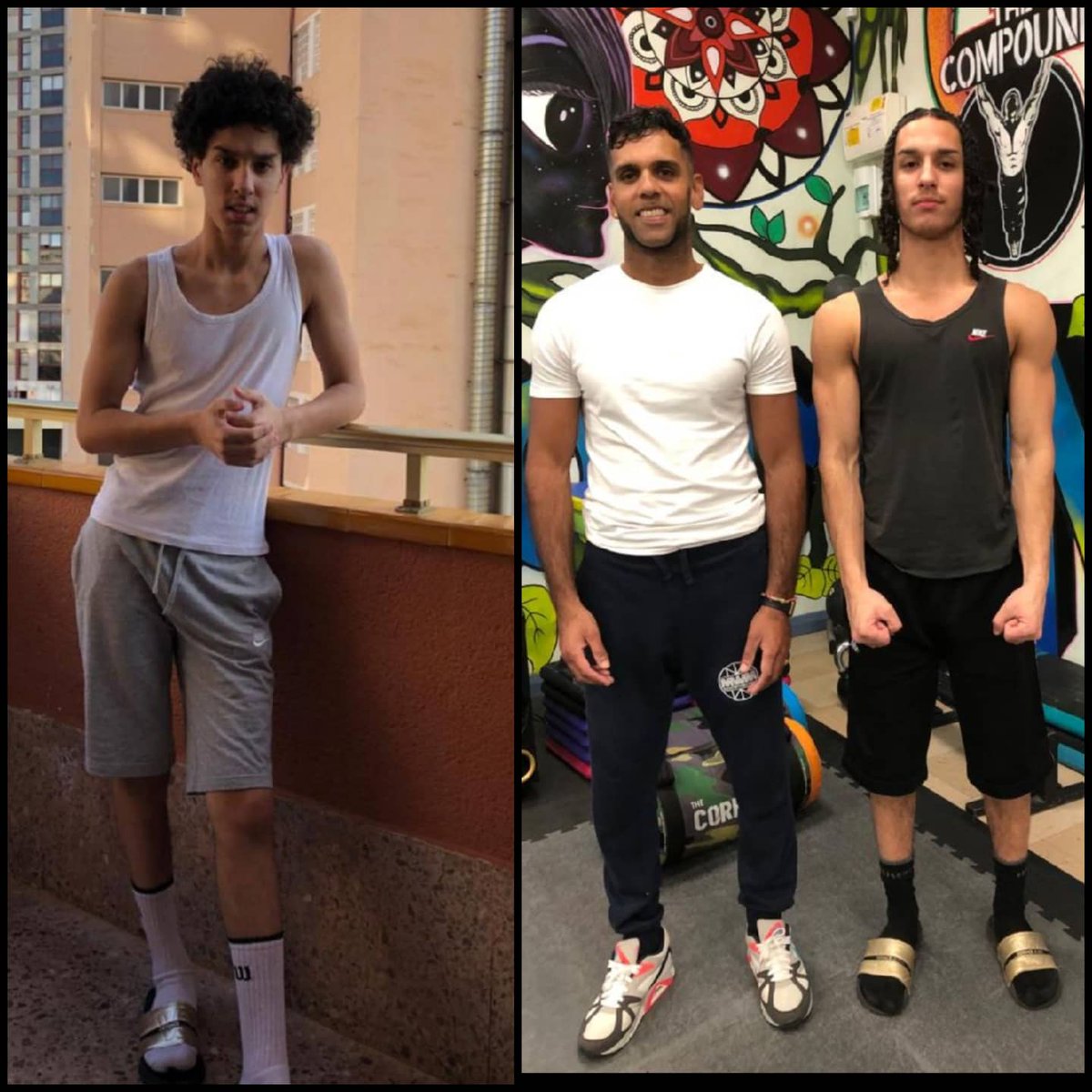 ThecompoundWell's tweet photo. A Lad I work with texted me this🙏🏽

"You’ve changed my life sooo much 
Before I was a bum tryna be something bigger than I was 
Then compound came into my life 
You taught  me ways to work out 
Starting training with u 
&amp; now look 
My body’s better 
My state of mind is better" https://t.co/AIJYDSmsaO