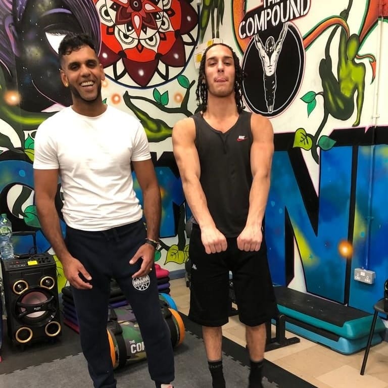 ThecompoundWell's tweet photo. A Lad I work with texted me this🙏🏽

"You’ve changed my life sooo much 
Before I was a bum tryna be something bigger than I was 
Then compound came into my life 
You taught  me ways to work out 
Starting training with u 
&amp; now look 
My body’s better 
My state of mind is better" https://t.co/AIJYDSmsaO