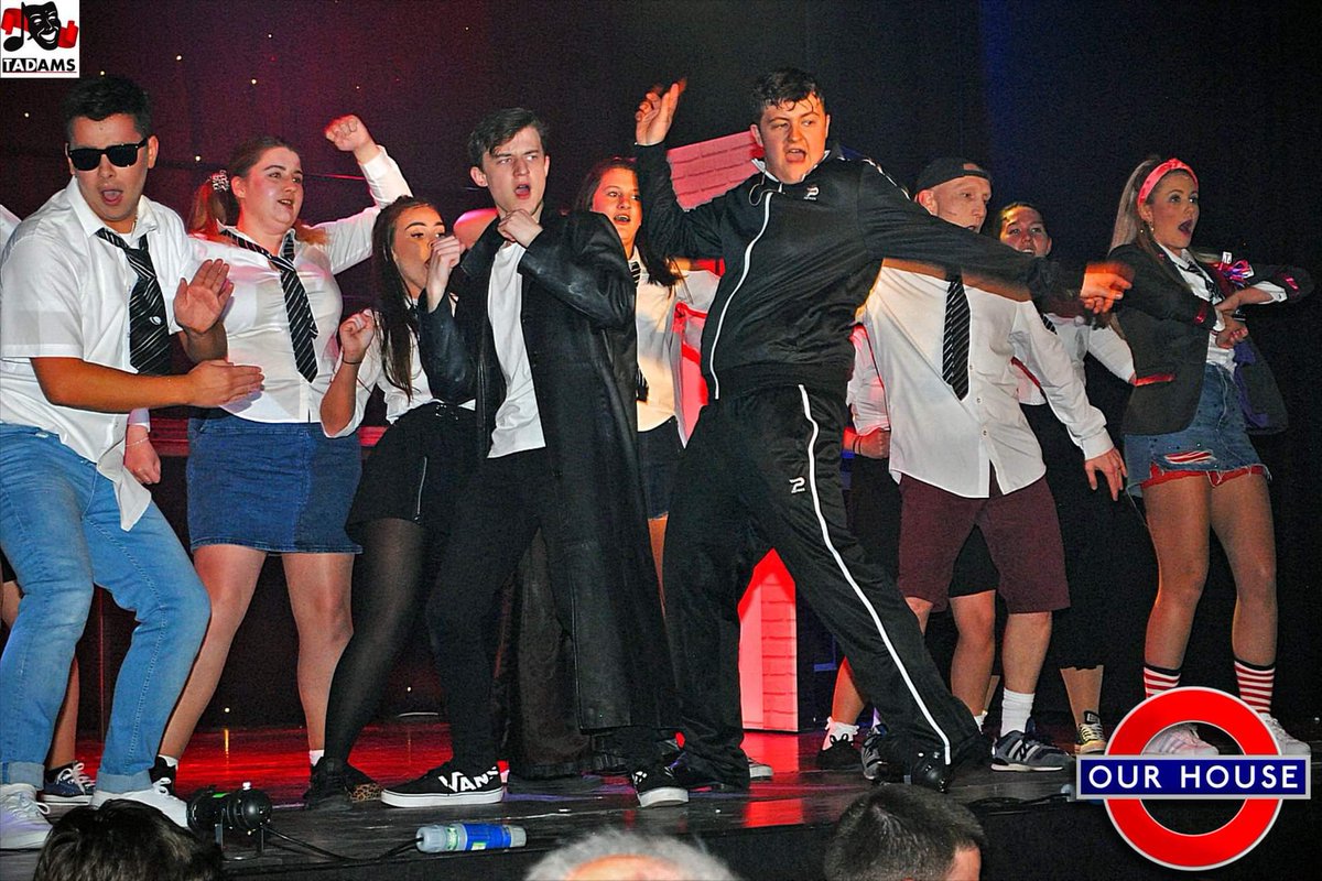 TayportMusical's tweet photo. Happy #LoveTheatreDay 
We’re looking forward to being back on stage in December! https://t.co/rJTMla8T6p