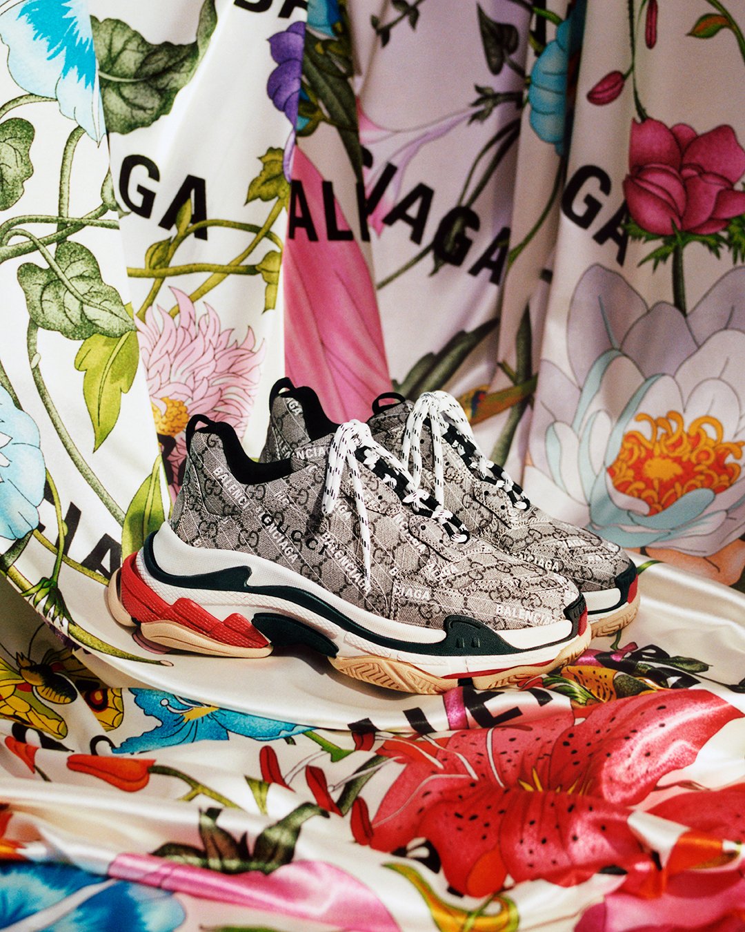 gucci balenciaga sneakers