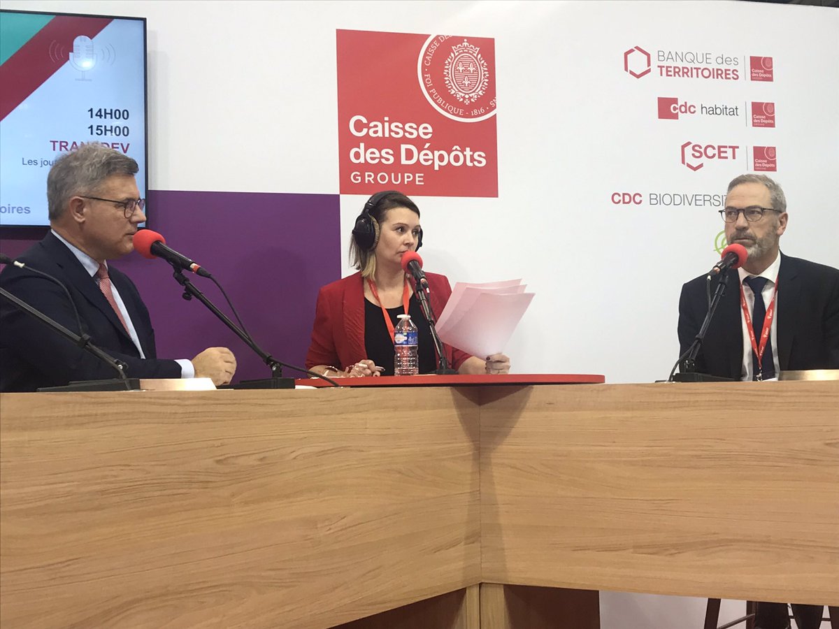 caissedesdepots's tweet photo. #SMCL2021 #RadioCDC : « Les impacts de la Journée Citoyenne sont nombreux : Elles permettent de mieux vivre ensemble, de baisser de frais de fonctionnement, elle améliore les capacités d’investissement et crée du lien entre les communes » https://t.co/I21TSMulla