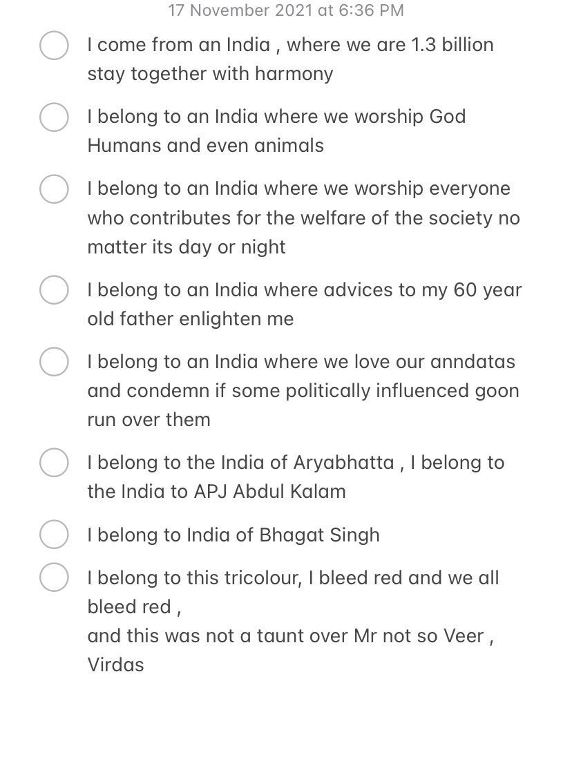 imDSadhotra's tweet photo. #TwoIndias #VirDas #india  #indian https://t.co/b1NdyjCEuL