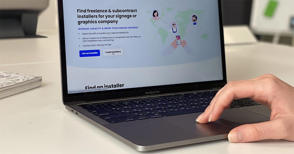 LFRnews's tweet photo. Vism Software launches Signage Installations Directory 
Read full story at https://t.co/NGRHyMMhEq

.@VismApp 

#wideformatprinting #largeformatprinting #digitalprinting #digitalprint #VismApp #software #signmakers #directory #printingsoftware #printmanagement https://t.co/LcPUNVlLLt
