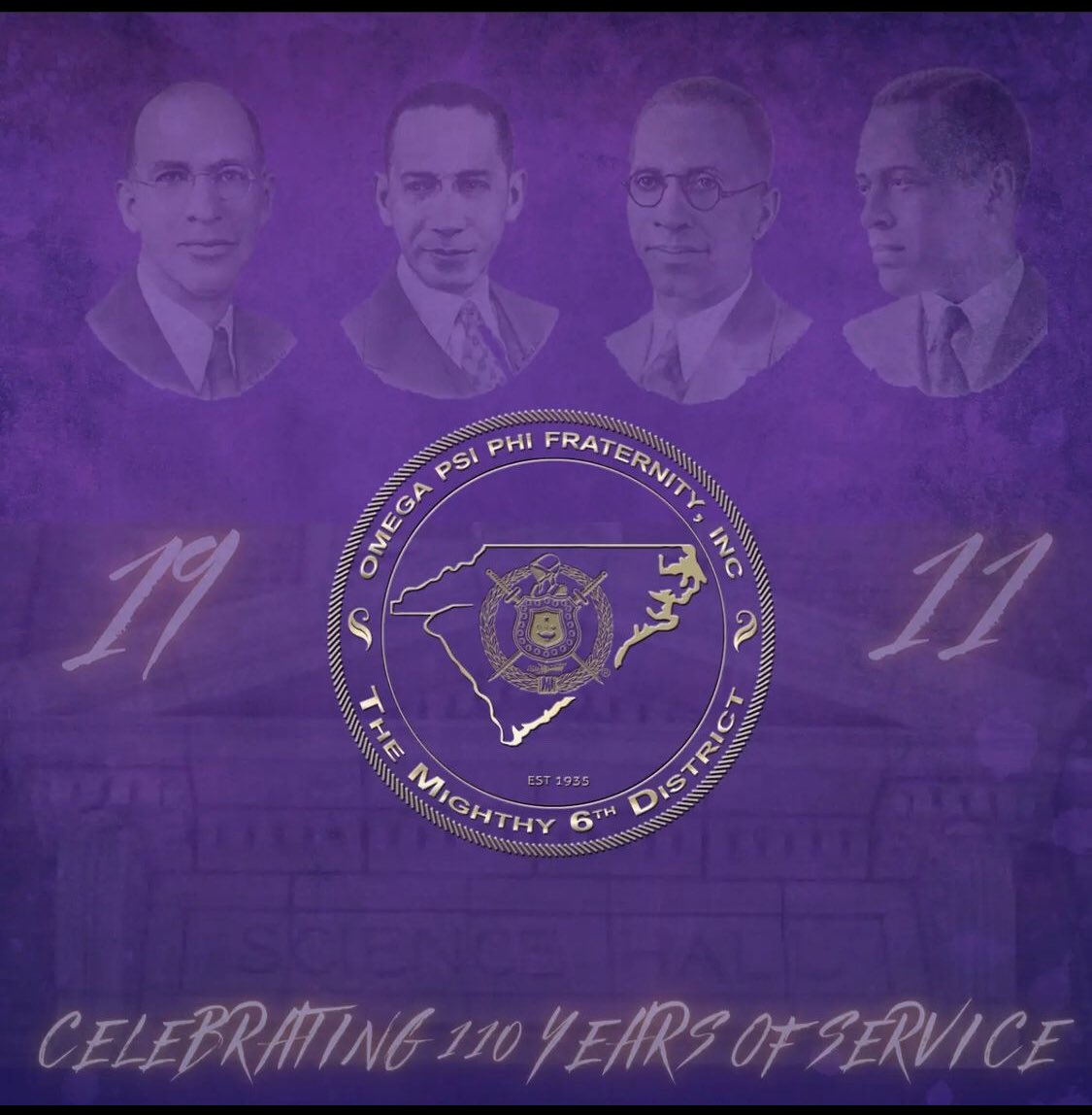 Coach_Jones4's tweet photo. Happy Founders Day #110YearsofService
#LambdaGamma
#MIGHTY6D https://t.co/L0VXQuwol2