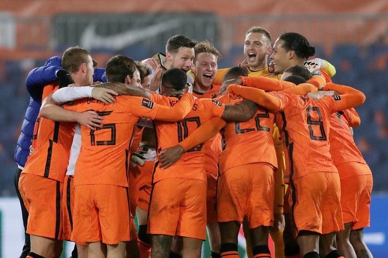 steijnspreij's tweet photo. GENIETEN! 🦁 𝐐𝐔𝐀𝐋𝐈𝐅𝐈𝐄𝐃 for the @FIFAWorldCup  2022! 🇳🇱

#WCQ #WorldCup https://t.co/C7qjbbkRzv