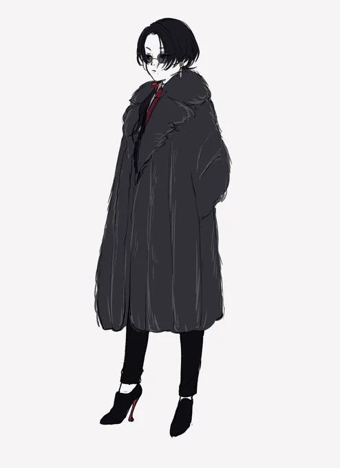 そろそろ加州フェイクファー清光の季節ですね 
