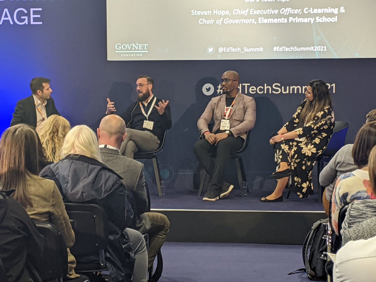 itbadger's tweet image. Learning about building a successful digital strategy at #EdTechsummit21 . @hope_steven sharing about empowering staff and students and then getting out of the way.