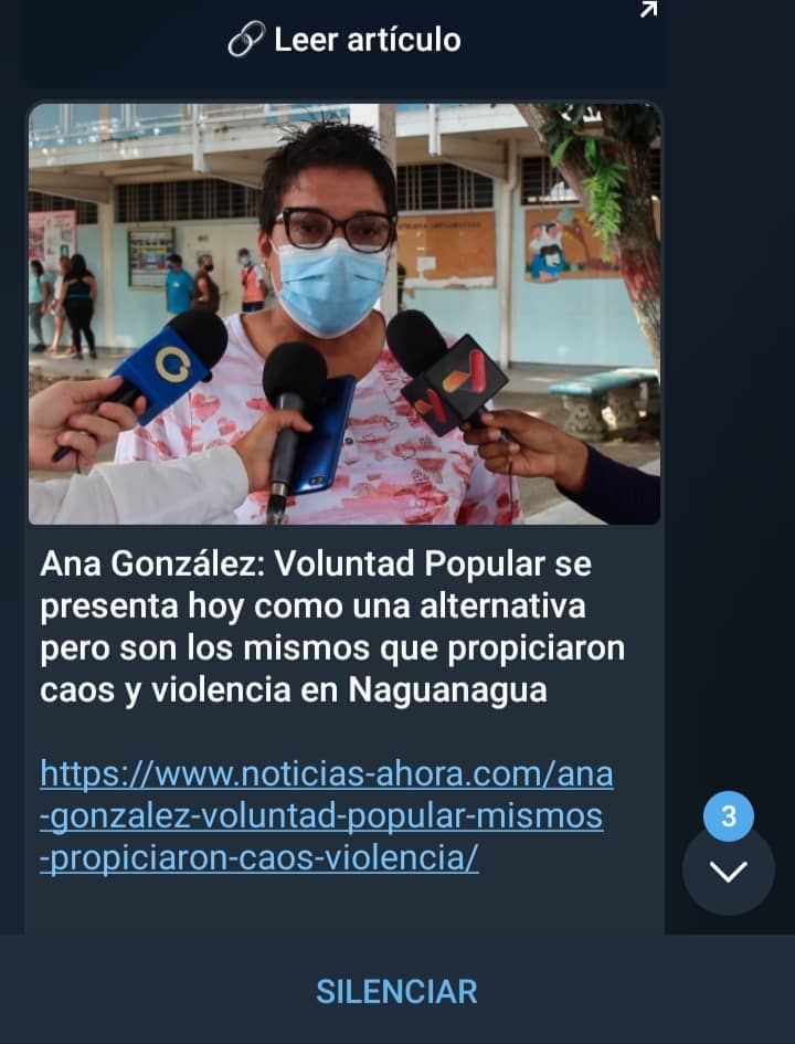 manuelbarroeta_'s tweet photo. No va a funcionar el amedrentamiento al electorado ante la inminente derrota que les propiciará el pueblo de Naguanagua con la candidatura de @manuelbarroeta_ quien representa la única opción de victoria segura. @VPANaguanagua abajo y a la izquierda https://t.co/MvXeWwOsWQ