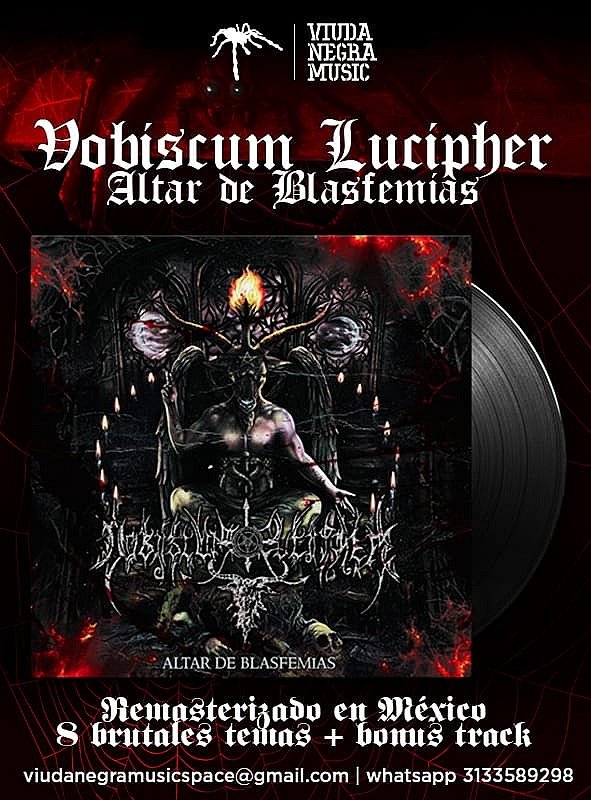 VobiscumLucifer's tweet photo. Preventa ya disponible vía NEQUI 3117294409 https://t.co/I0fIBSYvRS