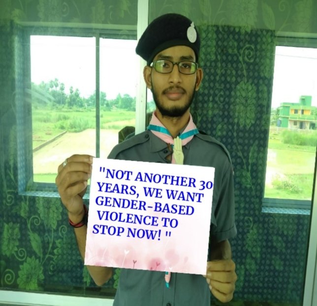 Debasish_29's tweet photo. 16 Days of Activism against Gender-
Based Violence.
โOrange the world: End violence againstwomen
now!โ
Stop the Violence Campaign Is Needed Now More Than Ever.
#bsgindia #wagggs #wagggsworld
#herworldhervoice #HerStoryOurStory #16Days #OrangeTheRegion #StopGBVNow https://t.co/8P9Yf3o693