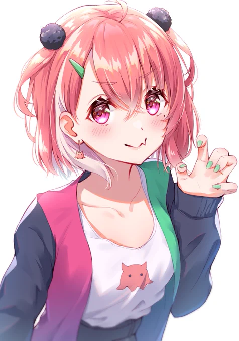 便乗～最近はVとウマ娘と原神描いてます!#3時間でフォロワー何人増えるかチャレンジ 