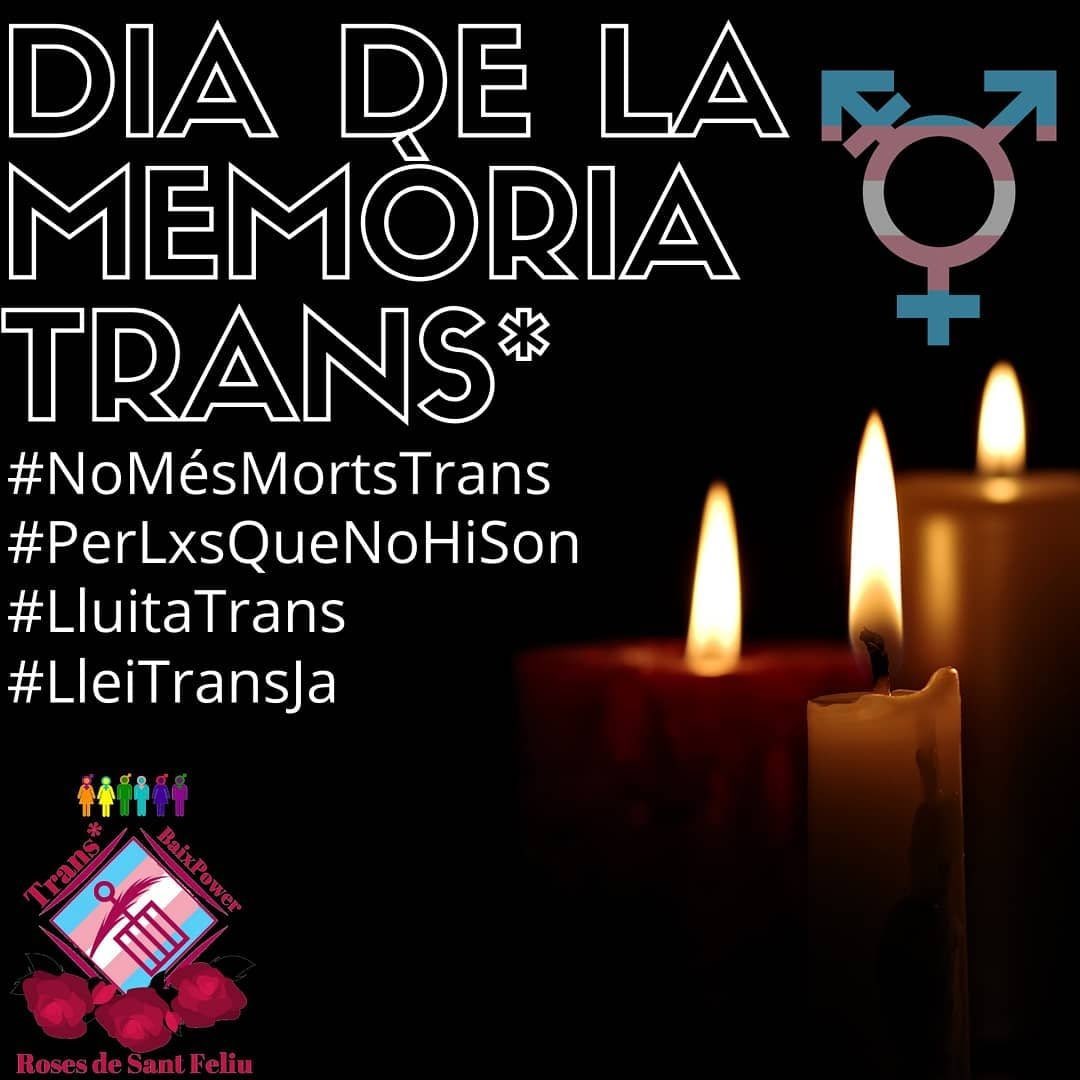 _Maria_Dantas_'s tweet photo. #DiaMemoriaTrans
🏳️⚧️ Avui i sempre‼️🏳️⚧️
#StopTransOdi #StopTransFobia #LeyTrasYa #DDHH https://t.co/hXOsmRN7aO