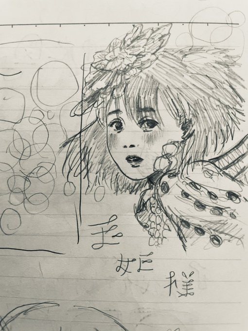 描きたい絵とやらないといけないけど思い付かない卒制 