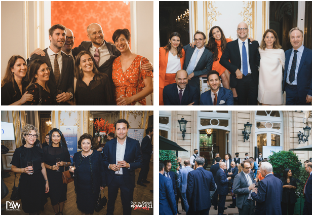 📢#WereYouThere? #ParisSeraToujoursParis #PAW2021 Opening cocktail Pictures to discover
 
👉 bit.ly/3wW4mxb