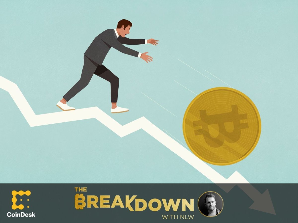 CoinDesk's tweet photo. Bitcoin went on a journey yesterday, from nearly $65,000 all the way down to under $60,000 and everywhere in between. 

@NLW explores what drove yesterday's volatility.

Listen:
https://t.co/k9MxenmxeE https://t.co/AnPw5dlnQB