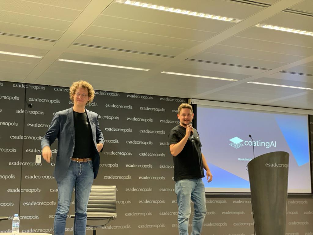 Last Saturday at @ESADE pitching at the 1st edition of #VCSummit -what a day!